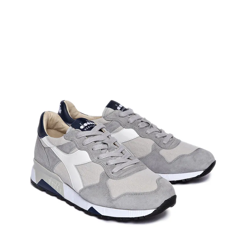 DIADORA HERITAGE SNEAKERS TRIDENT 90 C SW GRIGIO