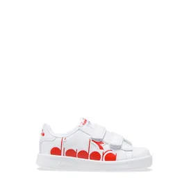 DIADORA SNEAKERS GAME P BOLDER PS BIANCO-ROSSO