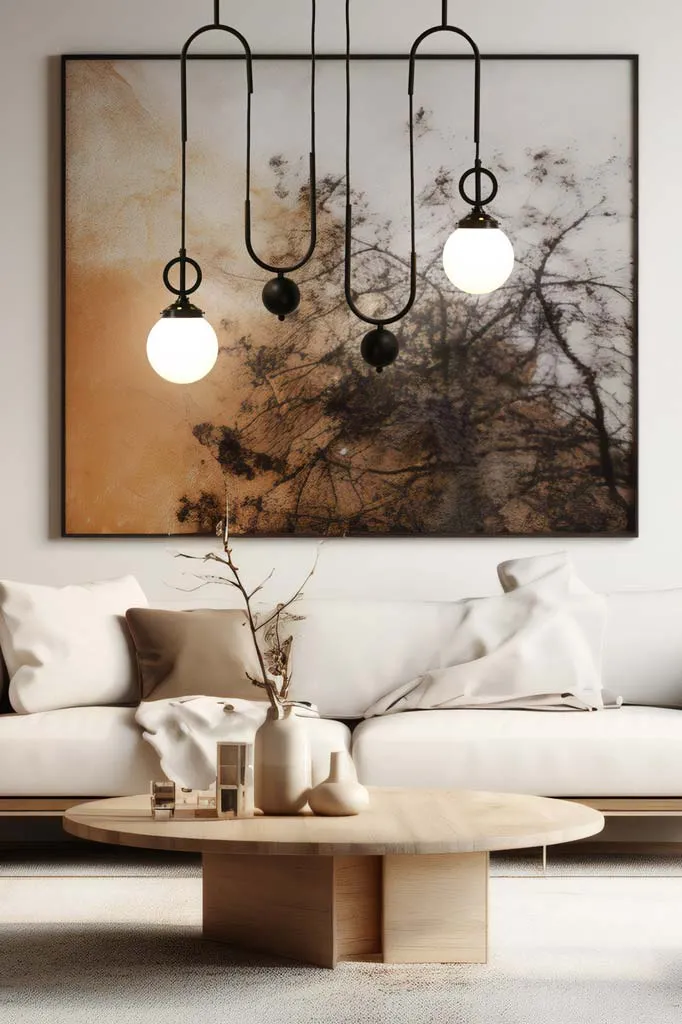 Dixon Pulley Glass Ball Pendant Light