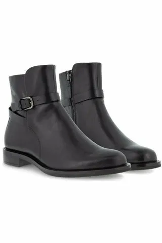 ECCO Sartorelle Womens Black Leather Boot 249333-01001 - Stylish and Comfortable Ankle Boot for Everyday Wear