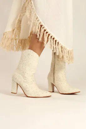 EMBROIDERED BOOTS ARABELLA