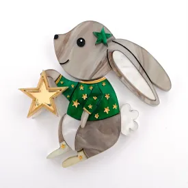 Erin the Bunny  - brooch