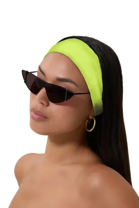 Essential Headband - Lime Punch