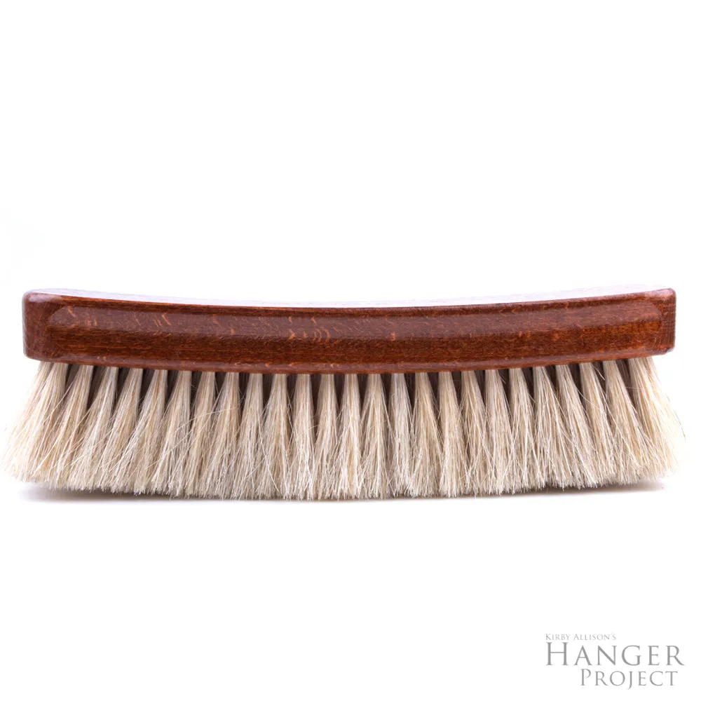 Extra-Large Wellington Horsehair Shoe Polishing Brush