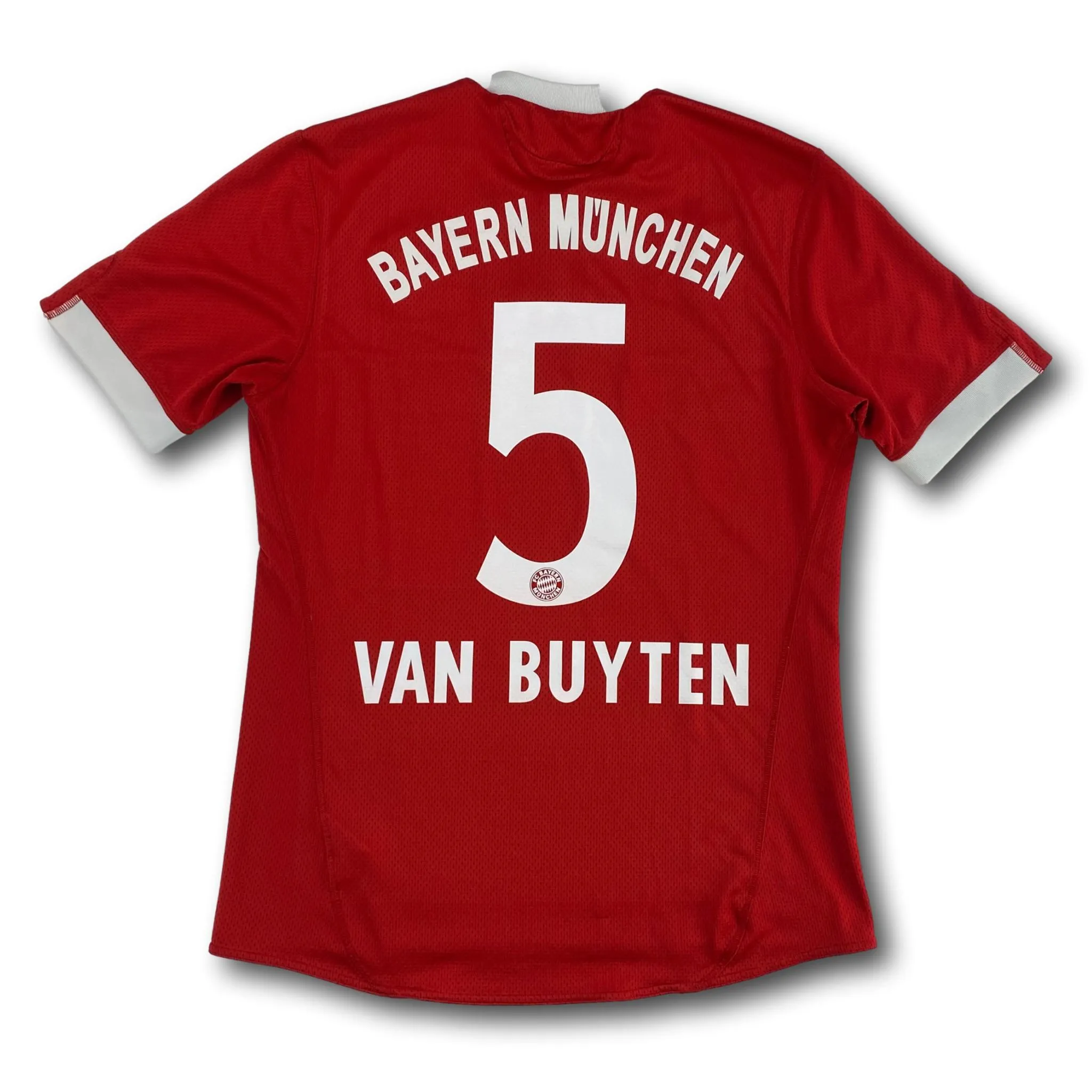 FC Bayern München - 2009-10 - Heim - M - adidas - Van Buyten #5