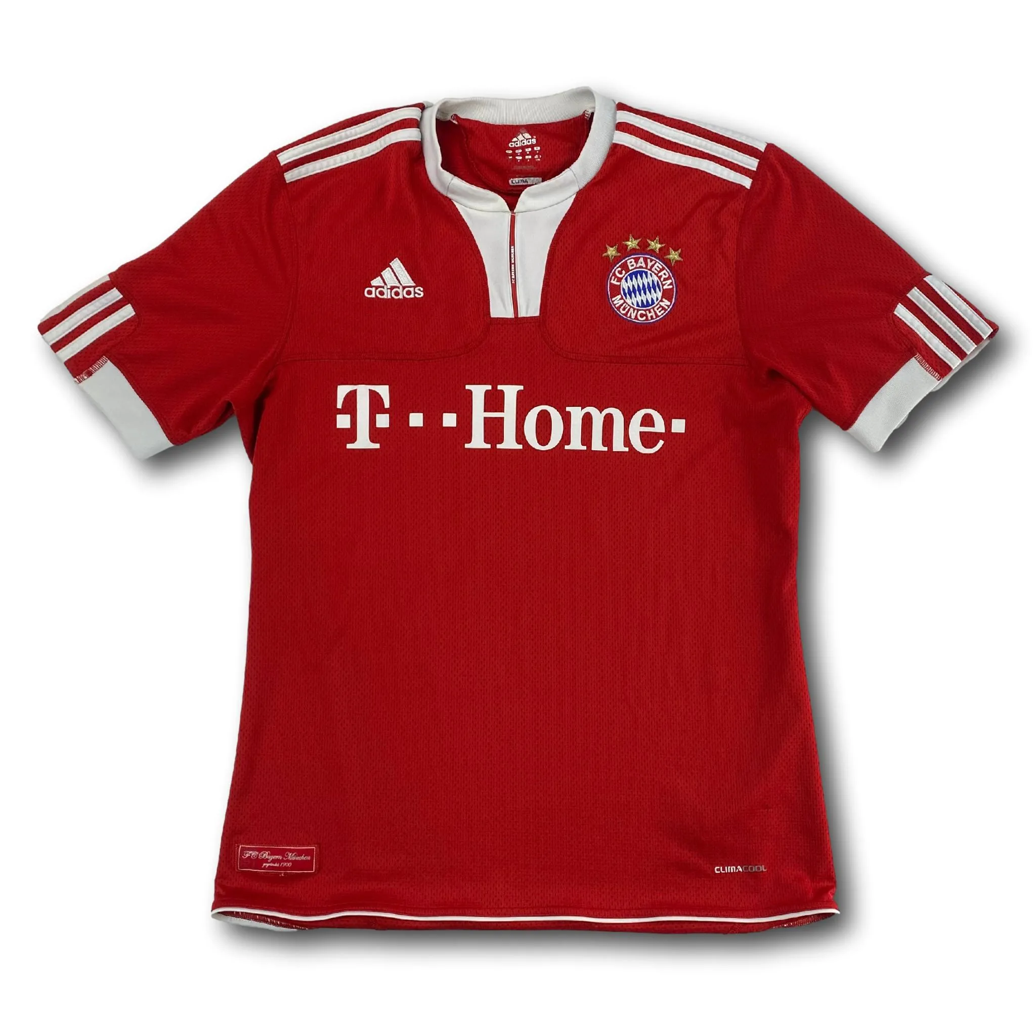 FC Bayern München - 2009-10 - Heim - M - adidas - Van Buyten #5