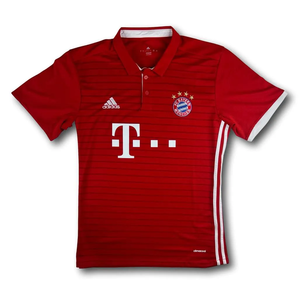 FC Bayern München - 2016-17 - Heim - L - adidas - Costa #11