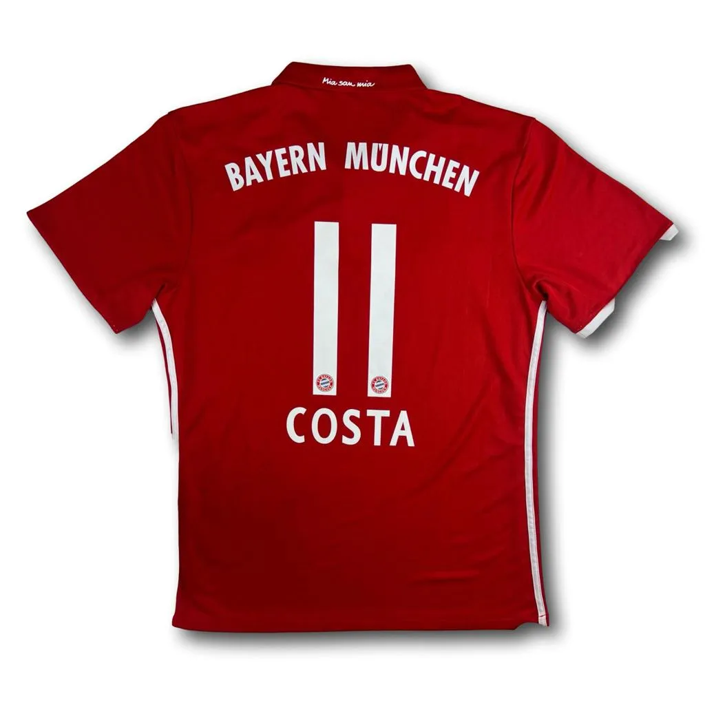 FC Bayern München - 2016-17 - Heim - L - adidas - Costa #11