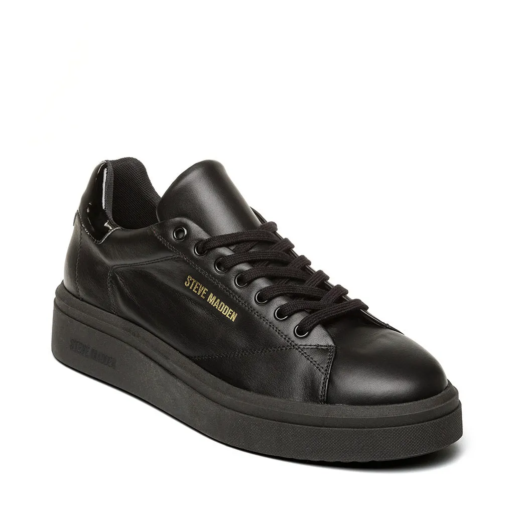 Fynner Sneaker BLACK LEATHER