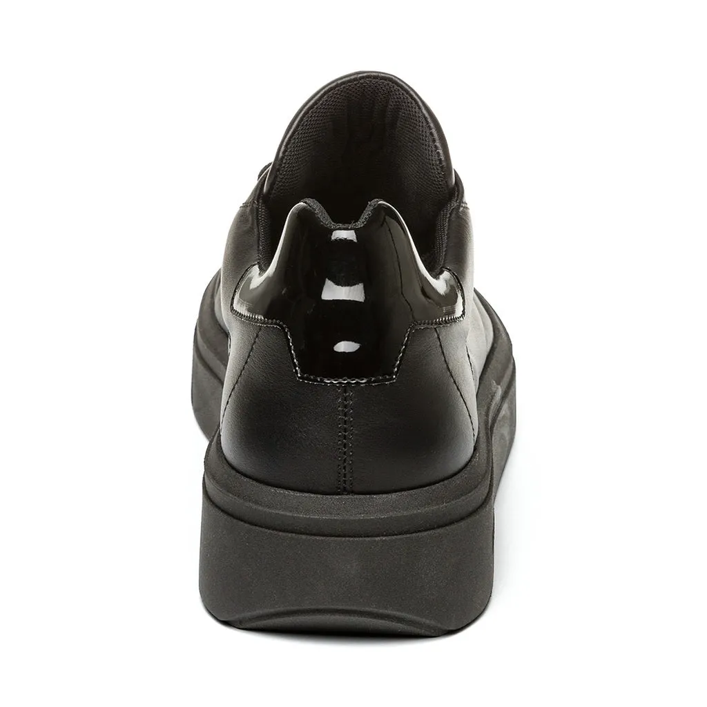 Fynner Sneaker BLACK LEATHER