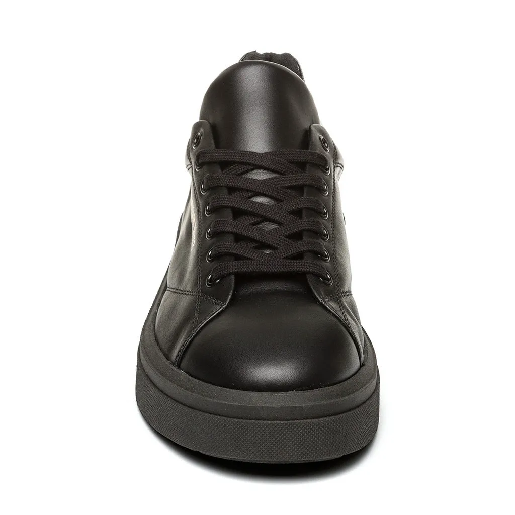 Fynner Sneaker BLACK LEATHER