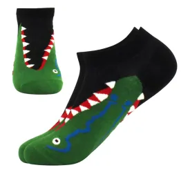 Gator Snack Ankle Biter Ankle Socks