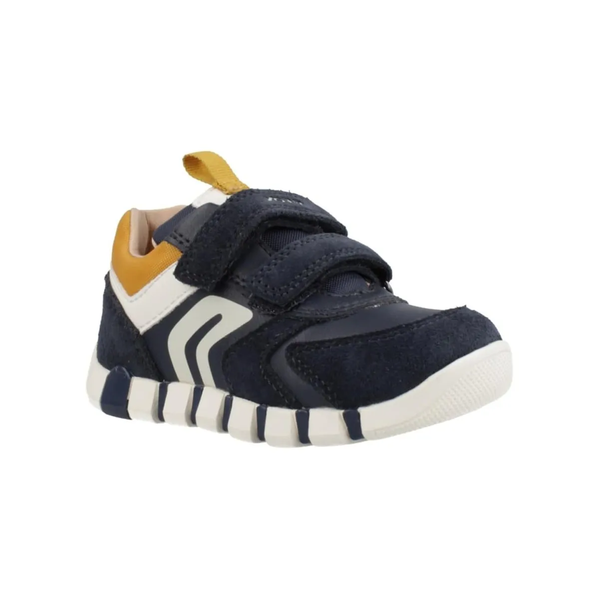 Geox Toddler's (Sizes 21-26) Iupidoo Navy/Curry