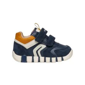 Geox Toddler's (Sizes 21-26) Iupidoo Navy/Curry