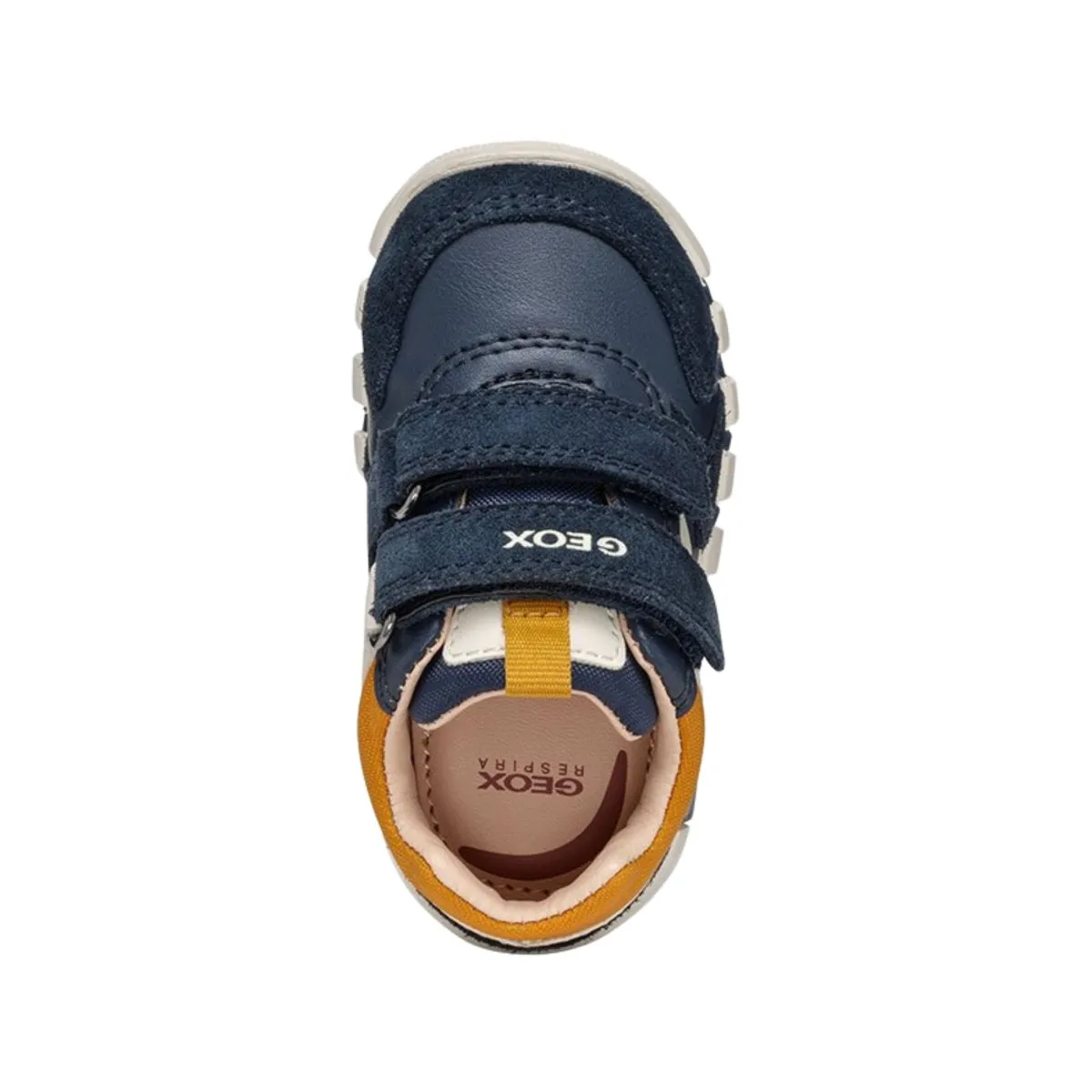 Geox Toddler's (Sizes 21-26) Iupidoo Navy/Curry