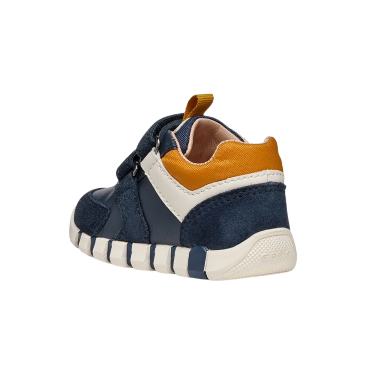 Geox Toddler's (Sizes 21-26) Iupidoo Navy/Curry