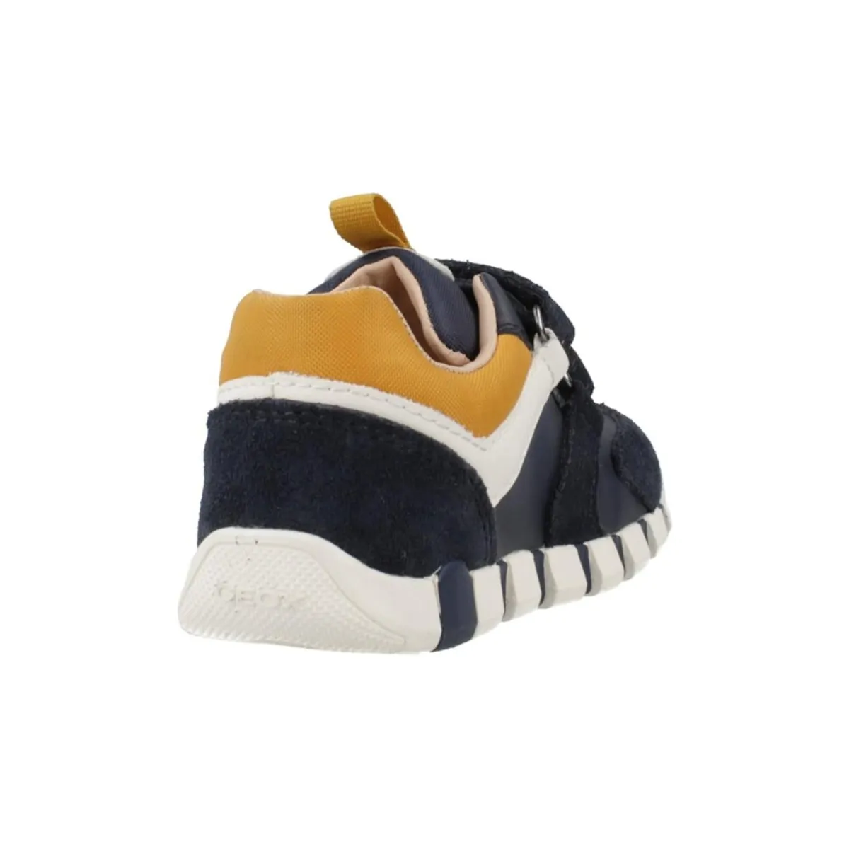 Geox Toddler's (Sizes 21-26) Iupidoo Navy/Curry