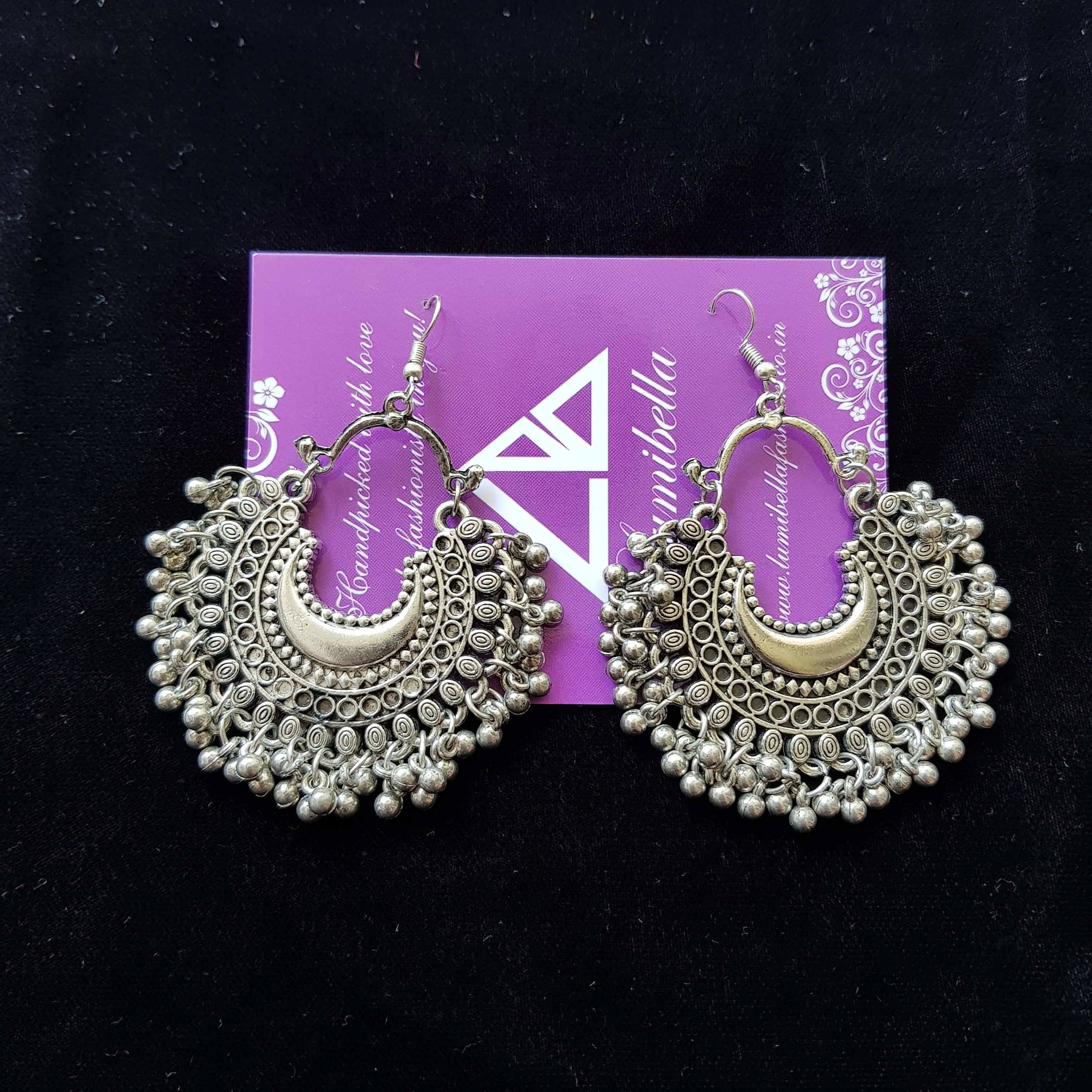 GS Afghani Style Earrings