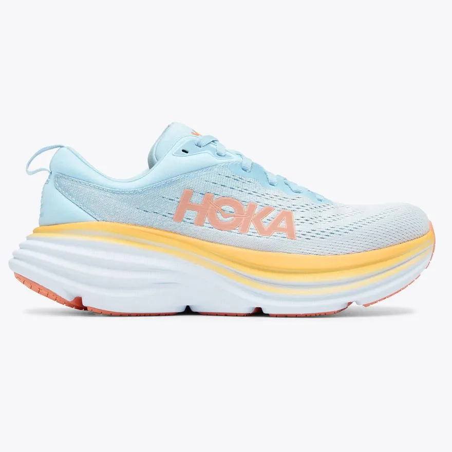 Hoka One One Bondi 8 Running Shoe - Summer Song / Country Air