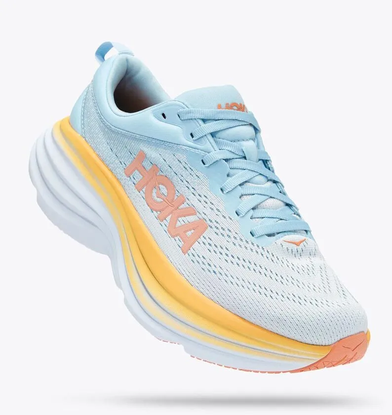 Hoka One One Bondi 8 Running Shoe - Summer Song / Country Air