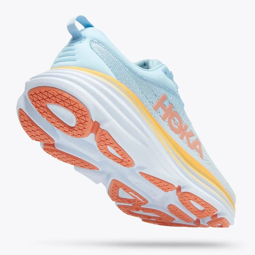 Hoka One One Bondi 8 Running Shoe - Summer Song / Country Air