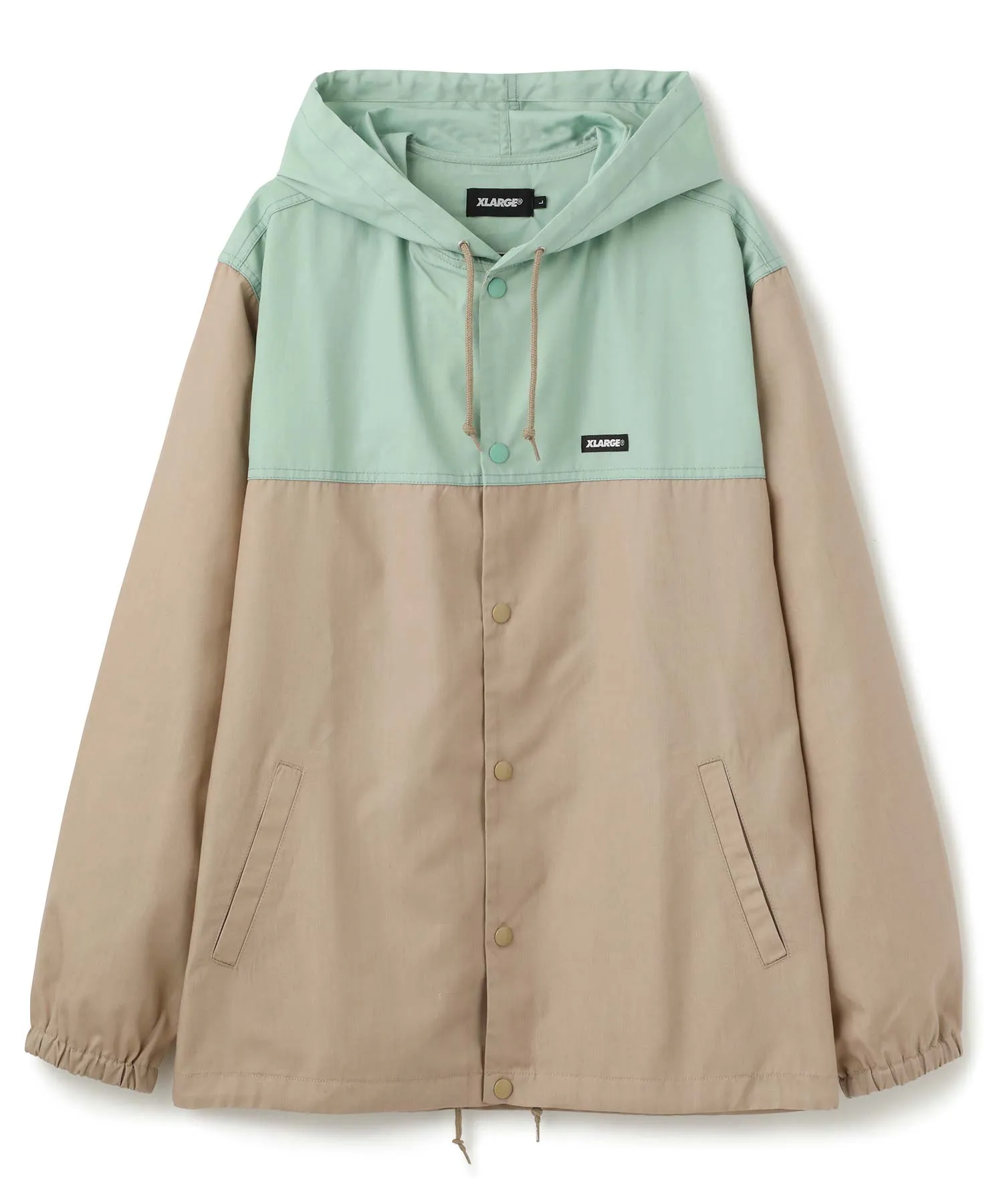 HOODED WORK JACKET