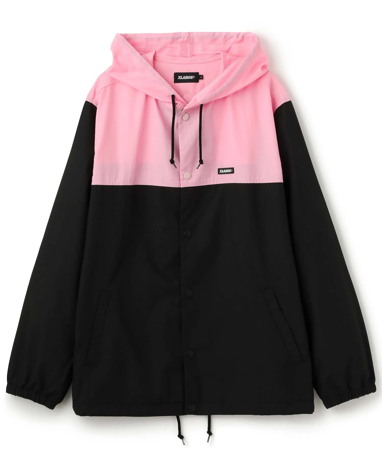 HOODED WORK JACKET