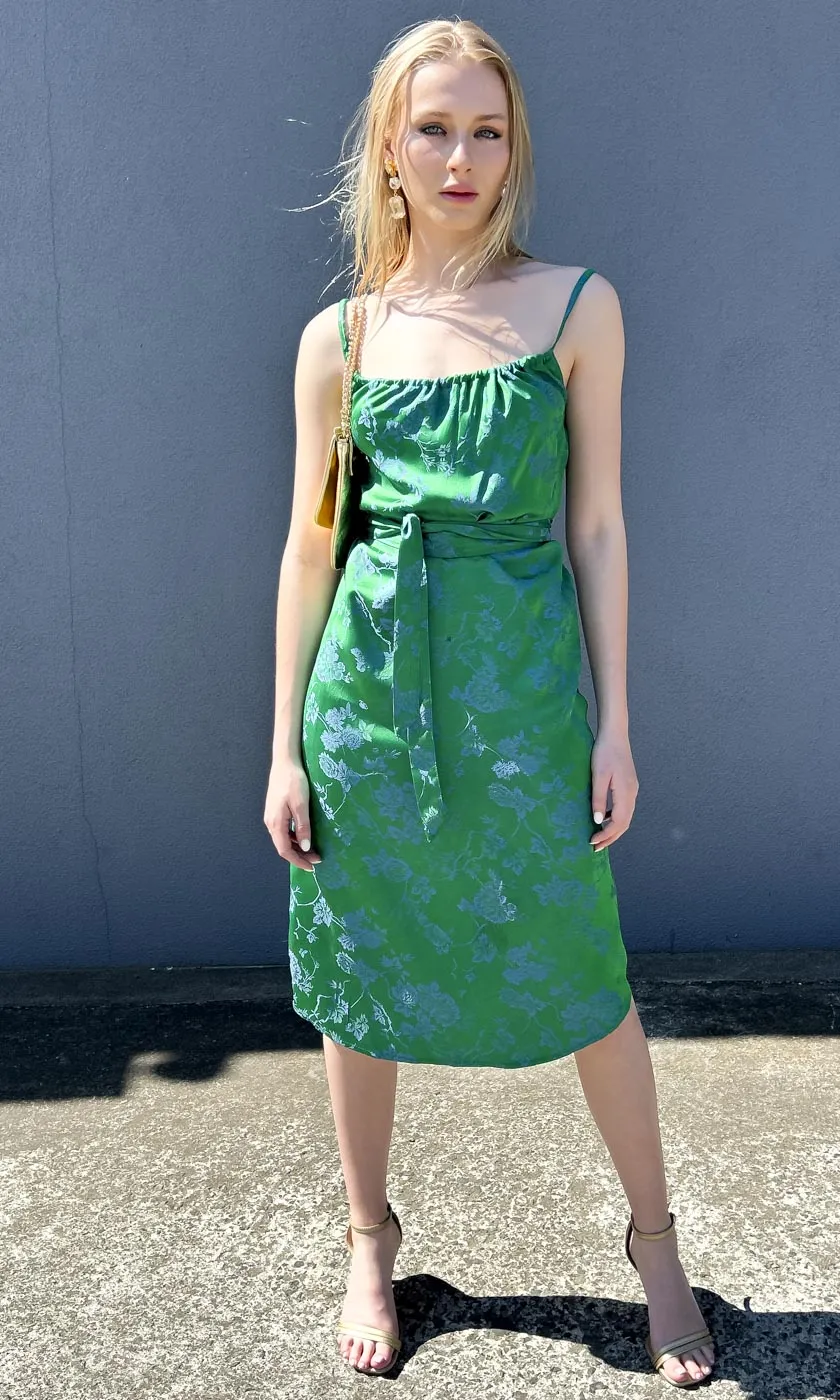 HOSS Jagger Dress - Emerald Green