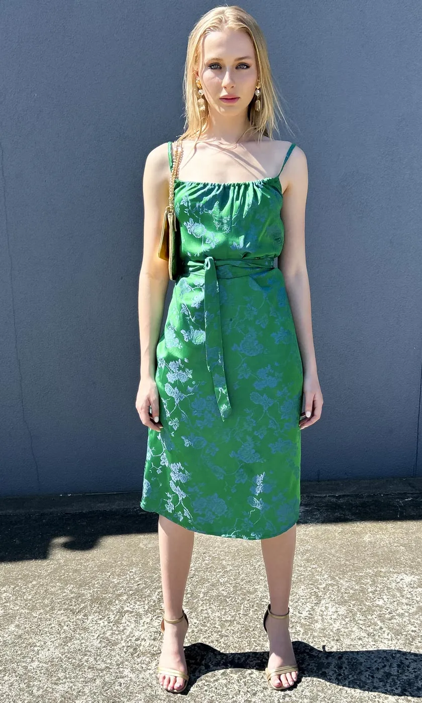 HOSS Jagger Dress - Emerald Green