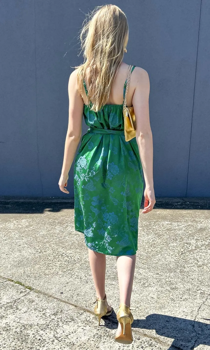 HOSS Jagger Dress - Emerald Green