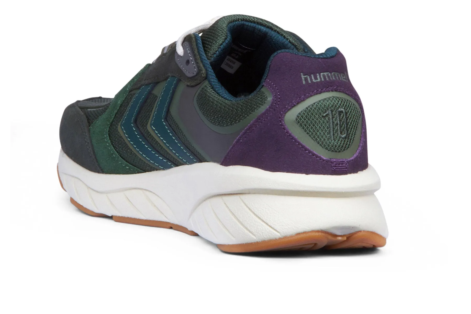 Hummel Reach LX6000 x Shoe Chapter "Core Principles" - Dark Green