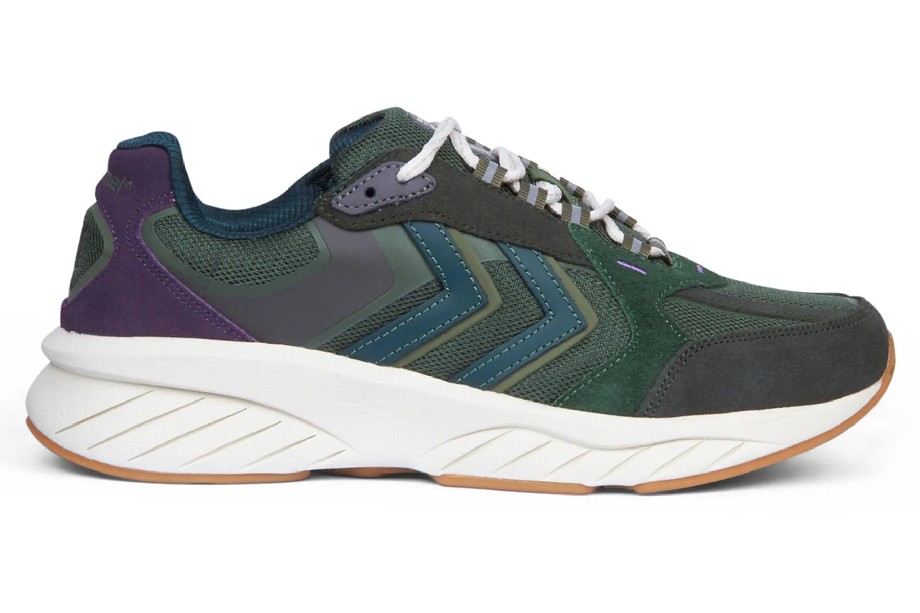 Hummel Reach LX6000 x Shoe Chapter "Core Principles" - Dark Green