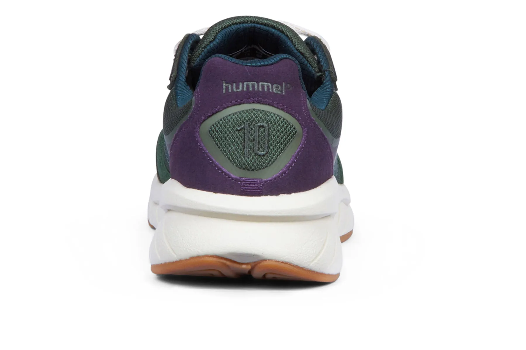 Hummel Reach LX6000 x Shoe Chapter "Core Principles" - Dark Green