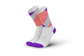 INCYLENCE Ultralight Overlays Purple Inferno Long Sock