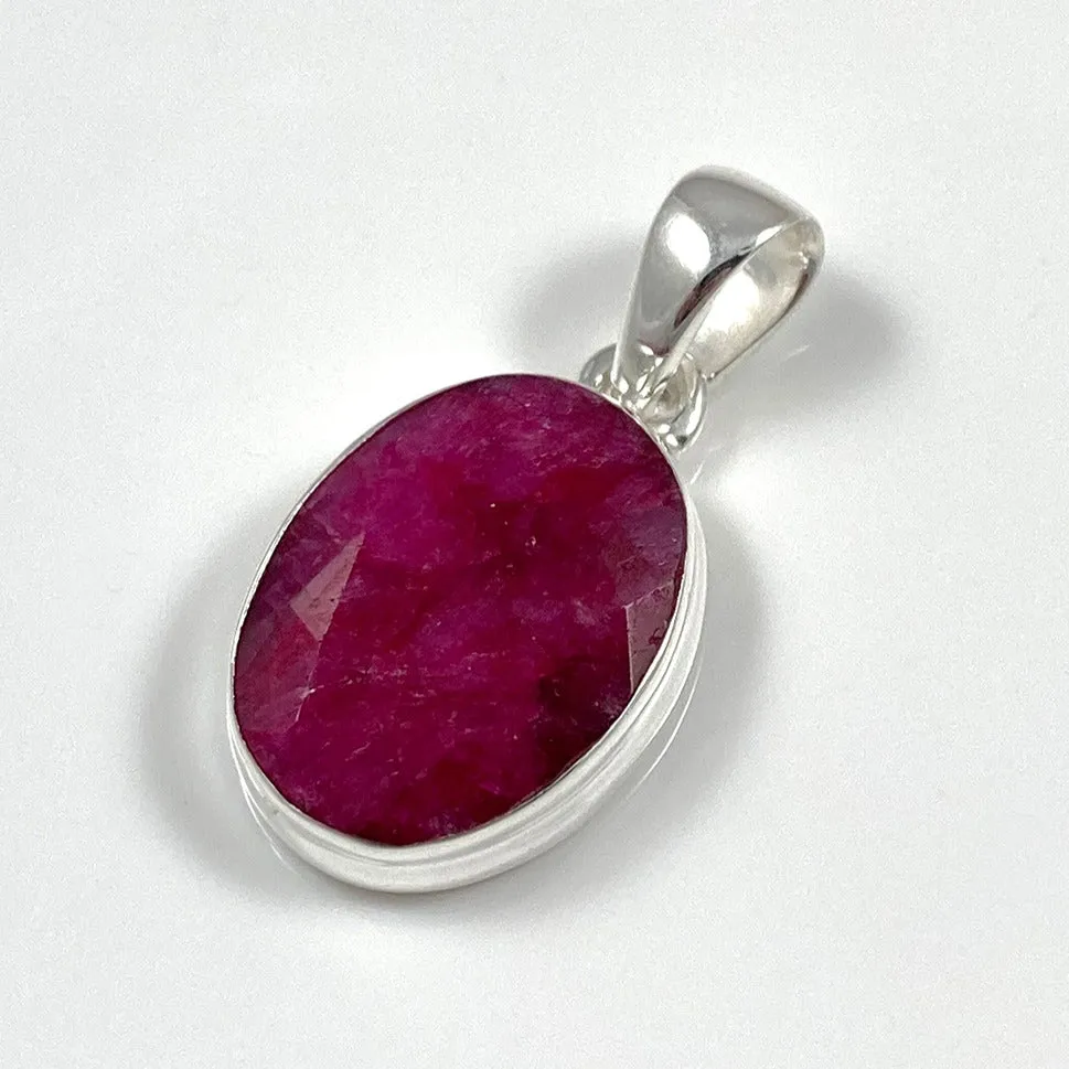 Indian Ruby Pendant