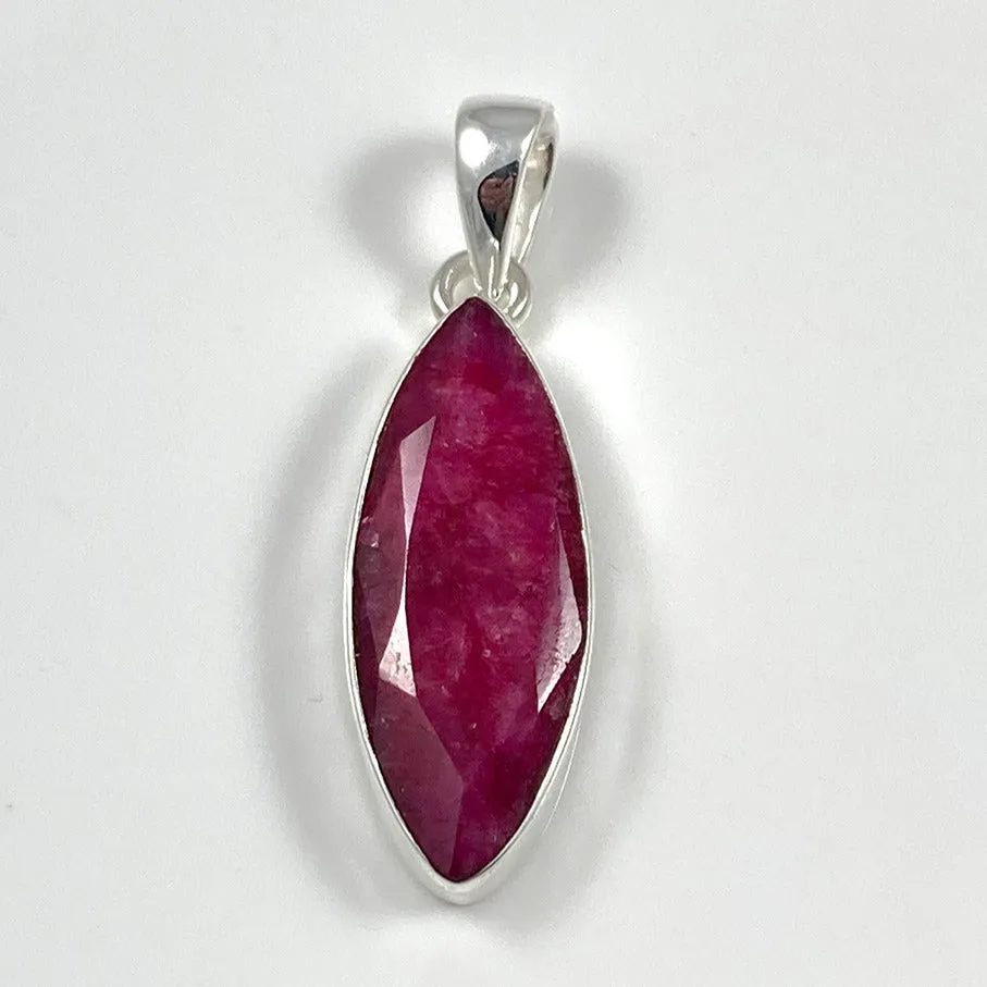 Indian Ruby Pendant