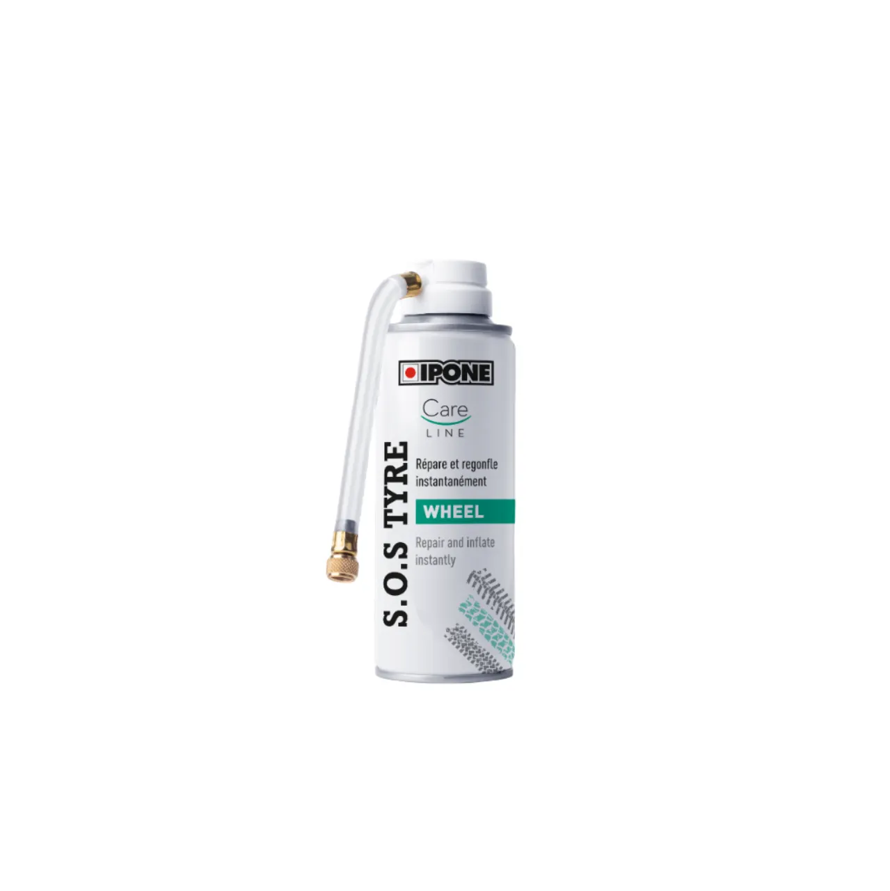 IPONE PUNCTURE-PROOF S.O.S TYRE SPRAY (200ML)