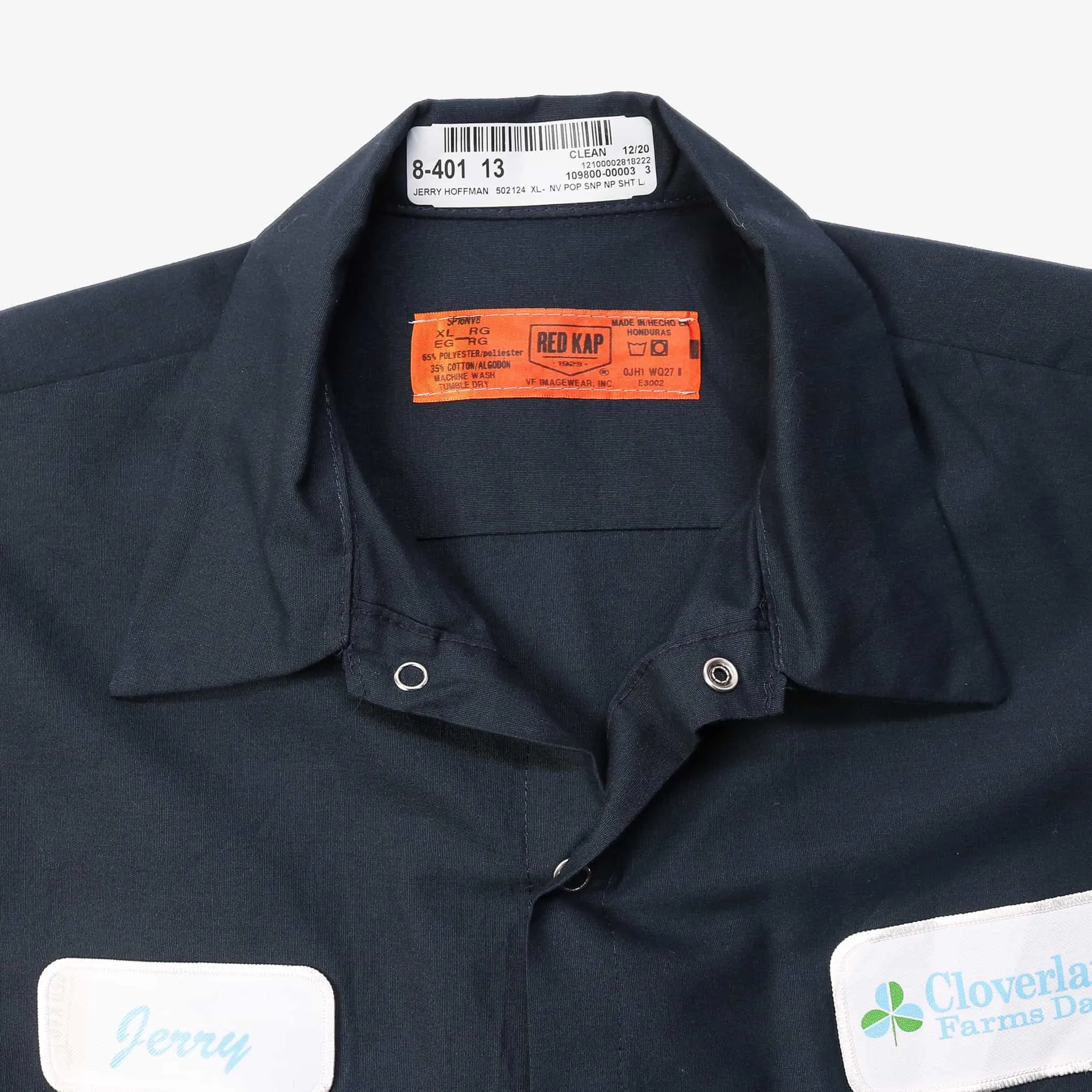 'Jerry' Garage Work Shirt