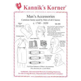 Kannik's Korner Men's Accessories Pattern