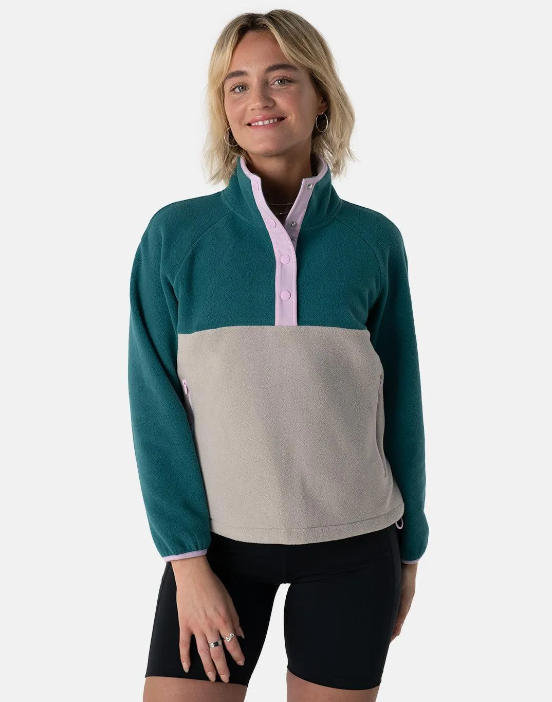 Kin Polar Fleece in Teal