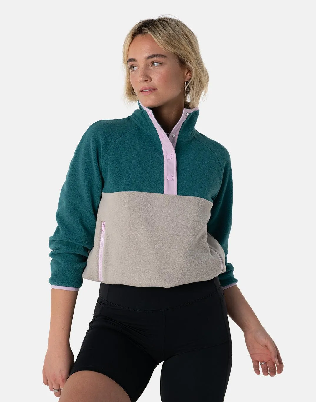 Kin Polar Fleece in Teal