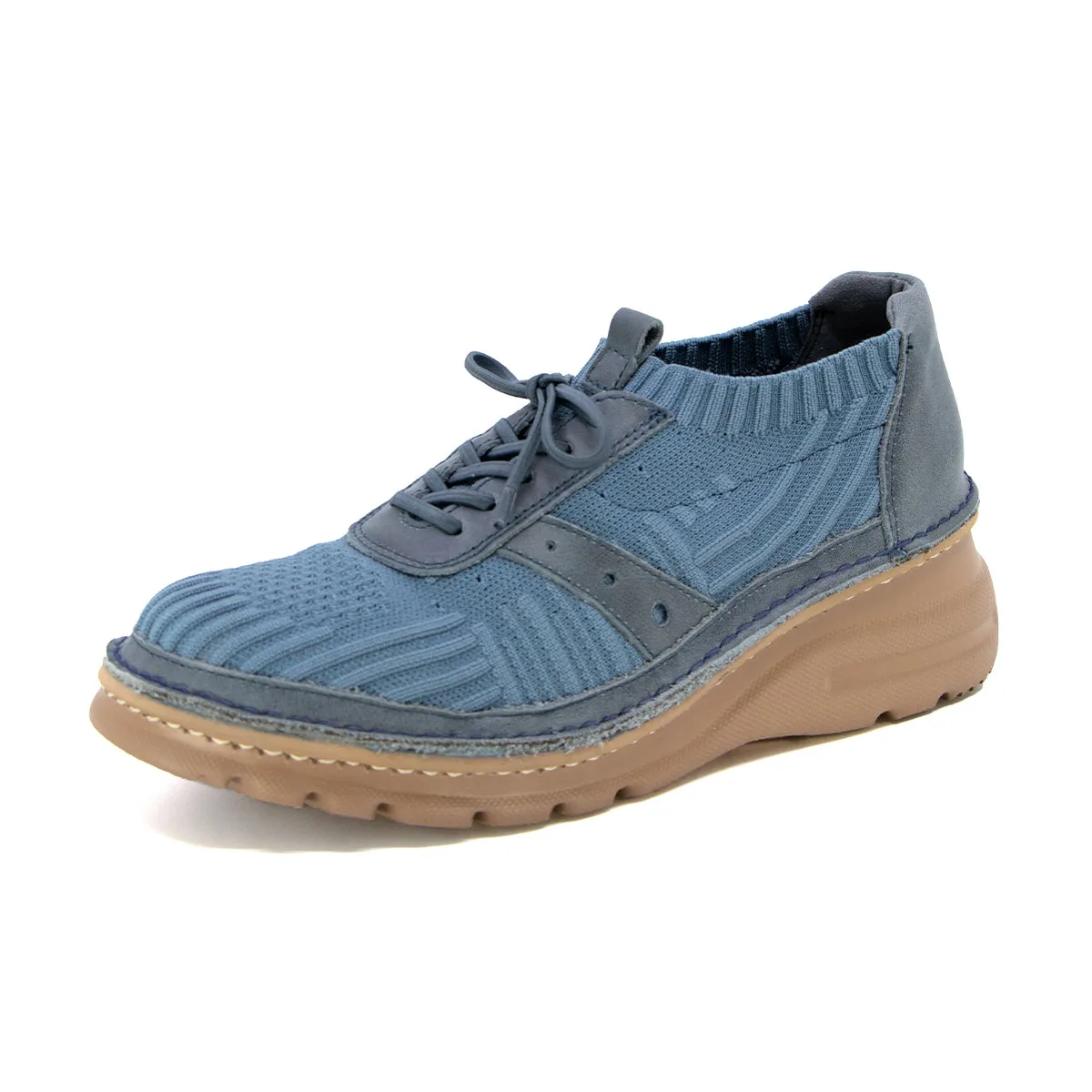 Kiryu Blue The Wide Fit Ultra Light Sneakers