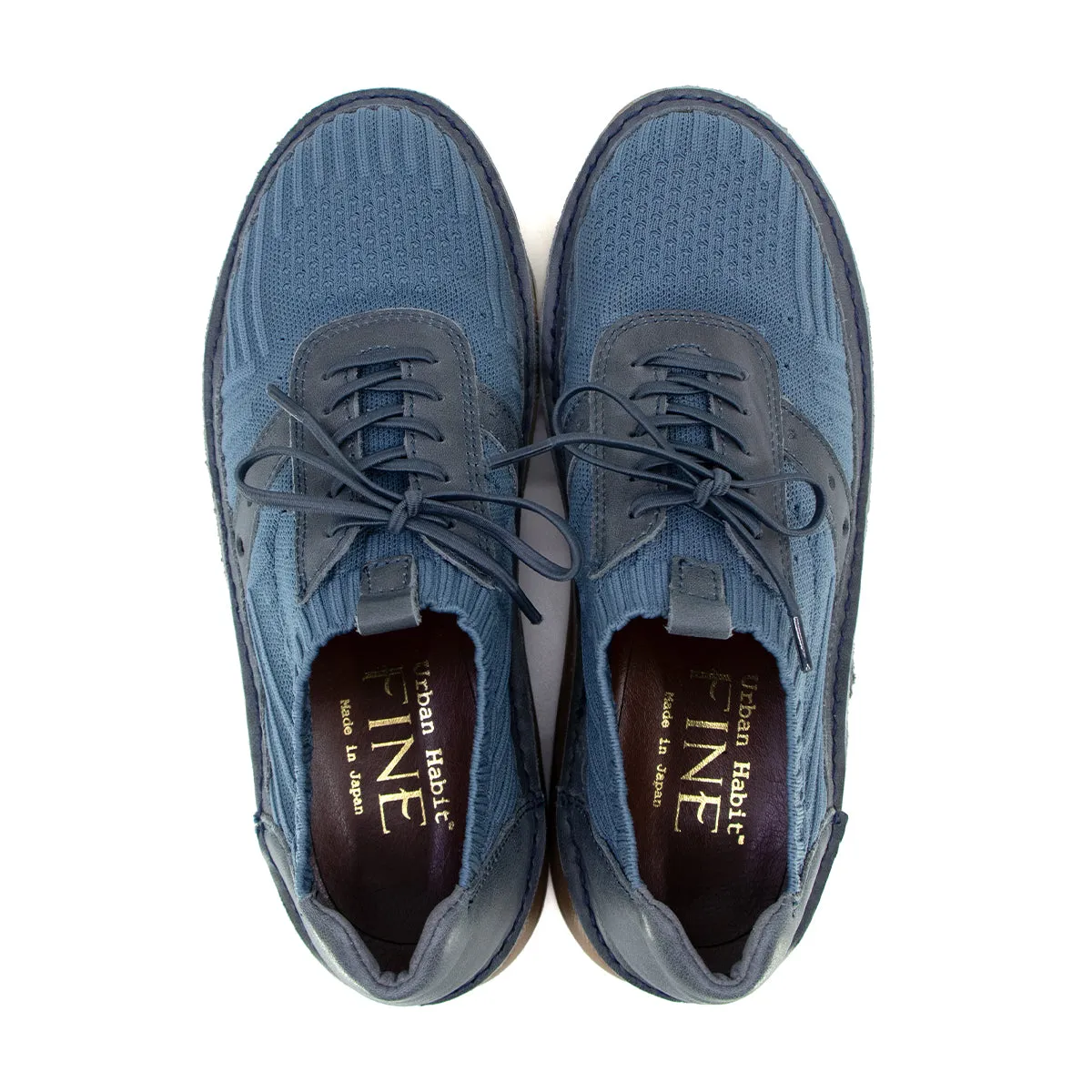 Kiryu Blue The Wide Fit Ultra Light Sneakers