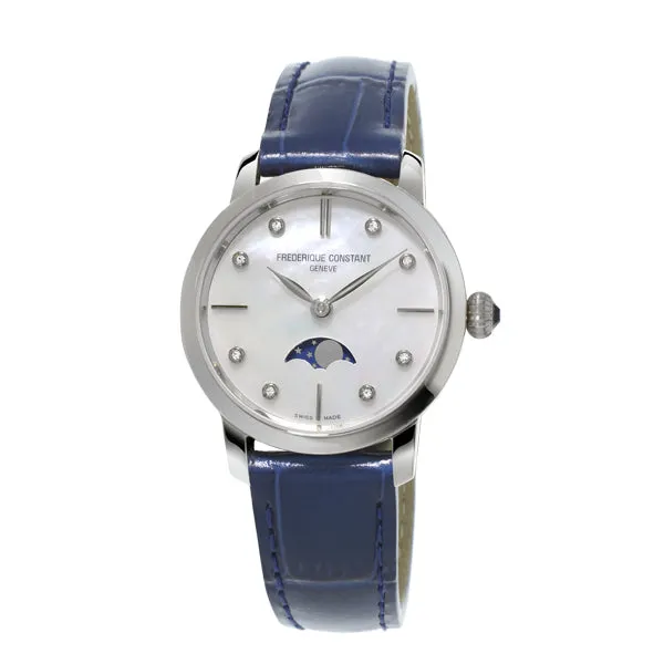 Ladies Slimline Moonphase Watch