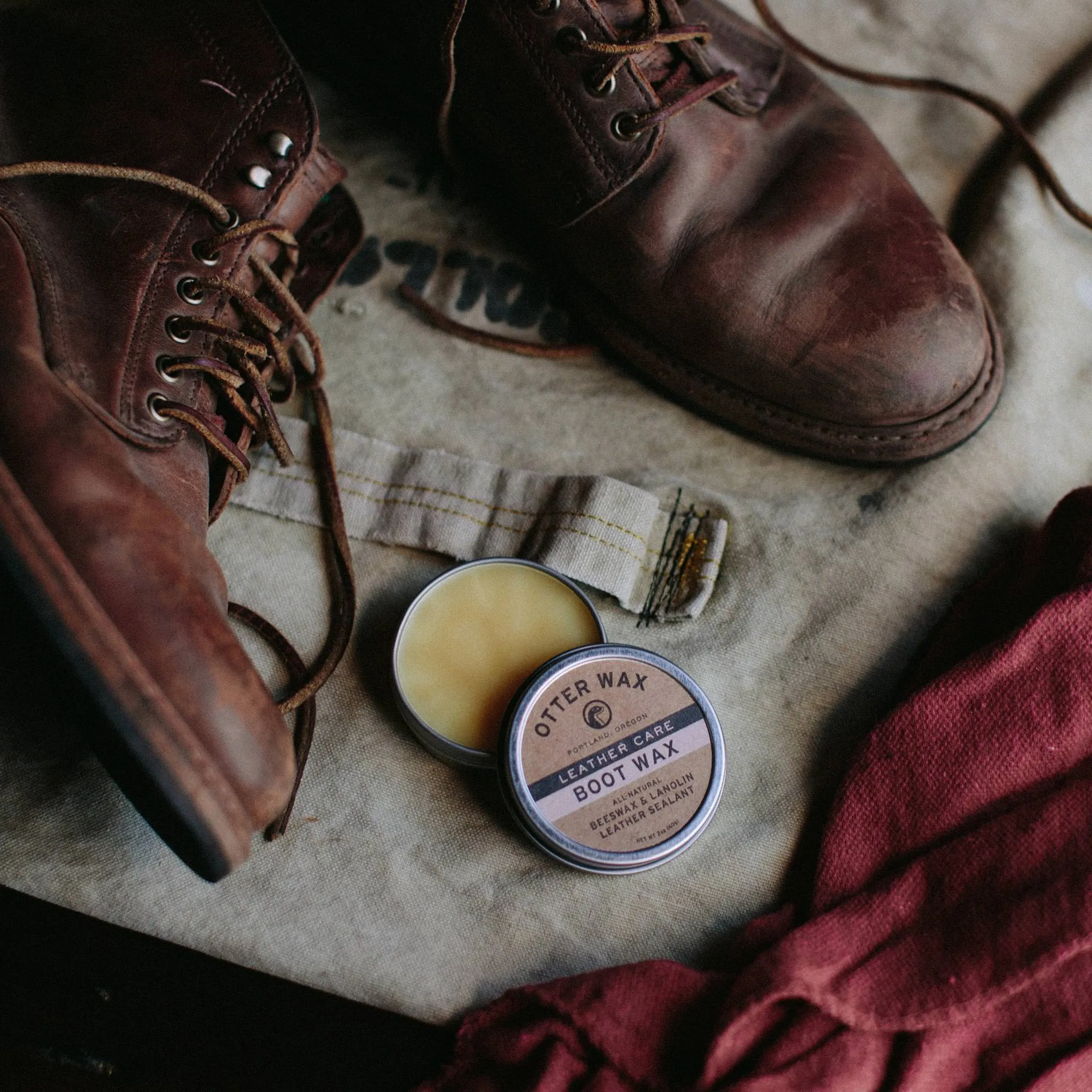 Leather Care Boot Wax