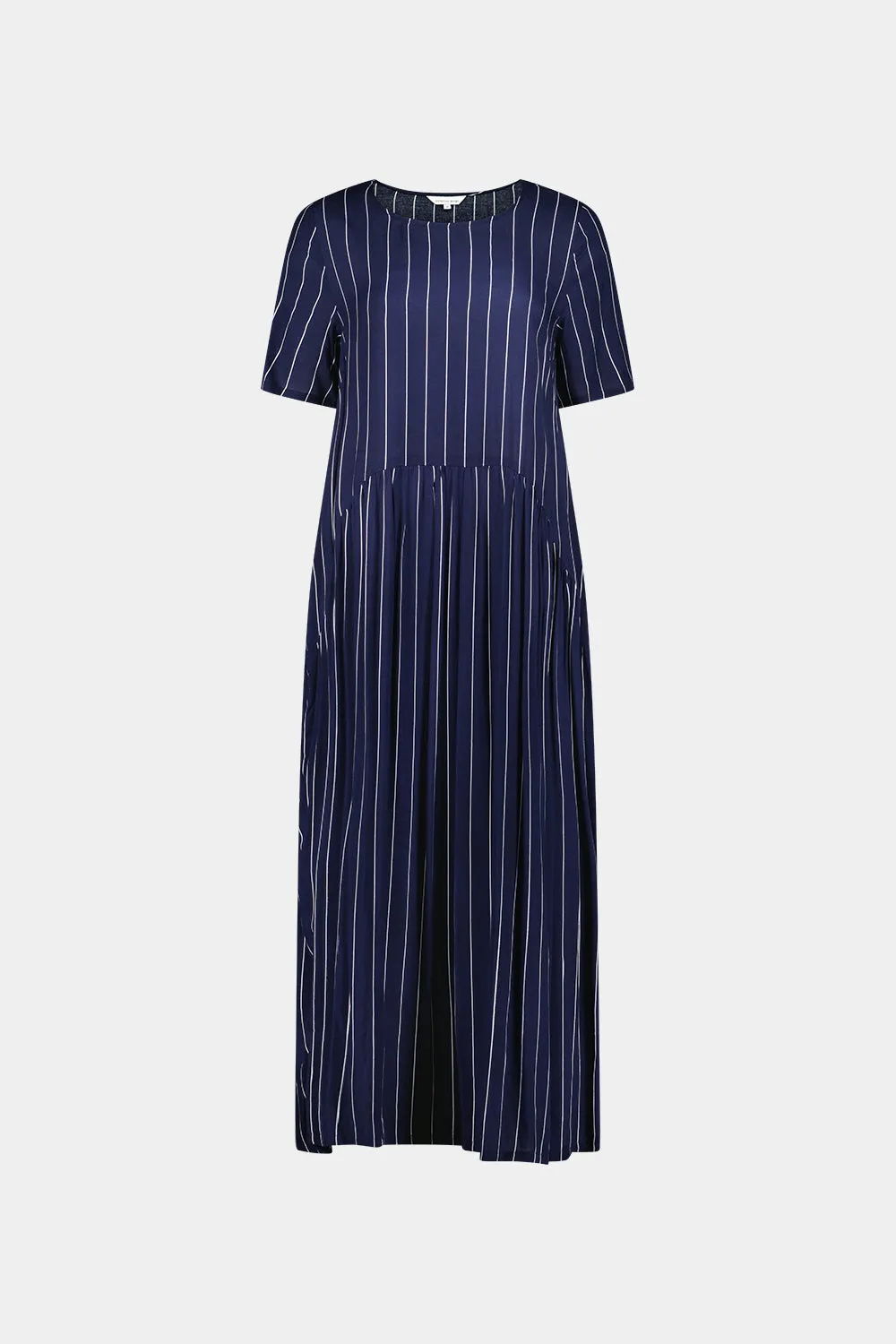 Lemon Tree Design Ltd - Monroe Dress - Navy Stripe