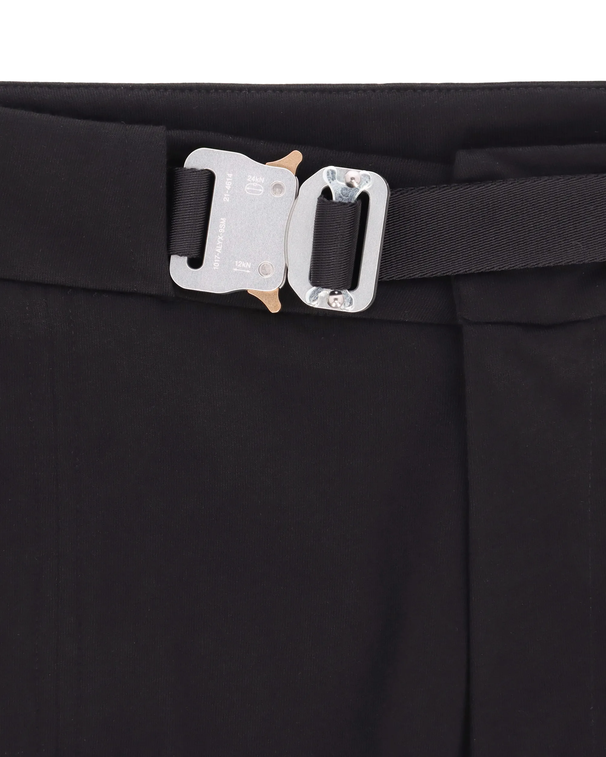 LIGHTWEIGHT COTTON BUCKLE PANT