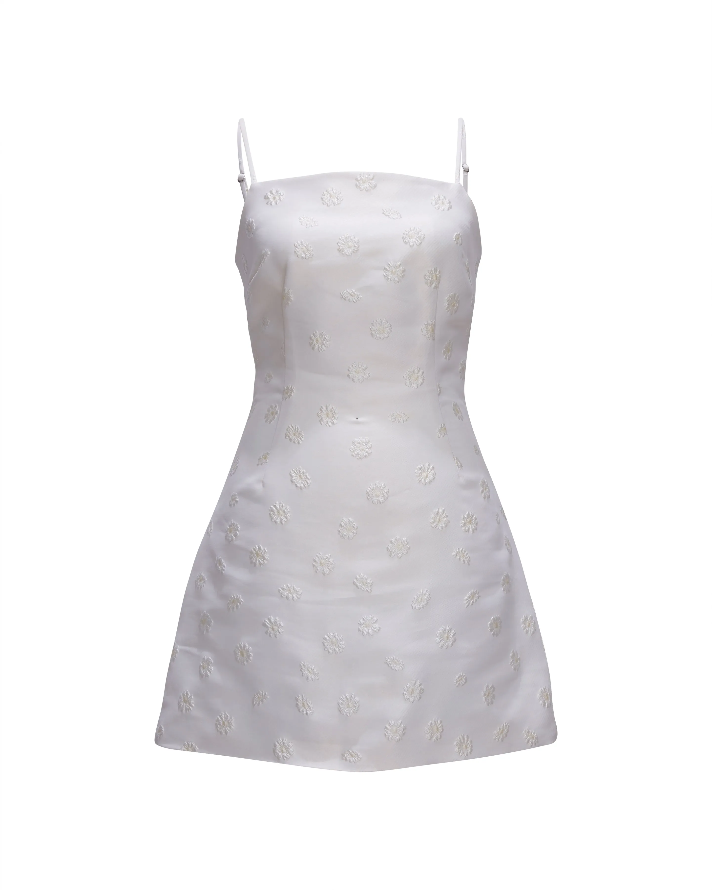 LOGAN DRESS BLANC FLORAL