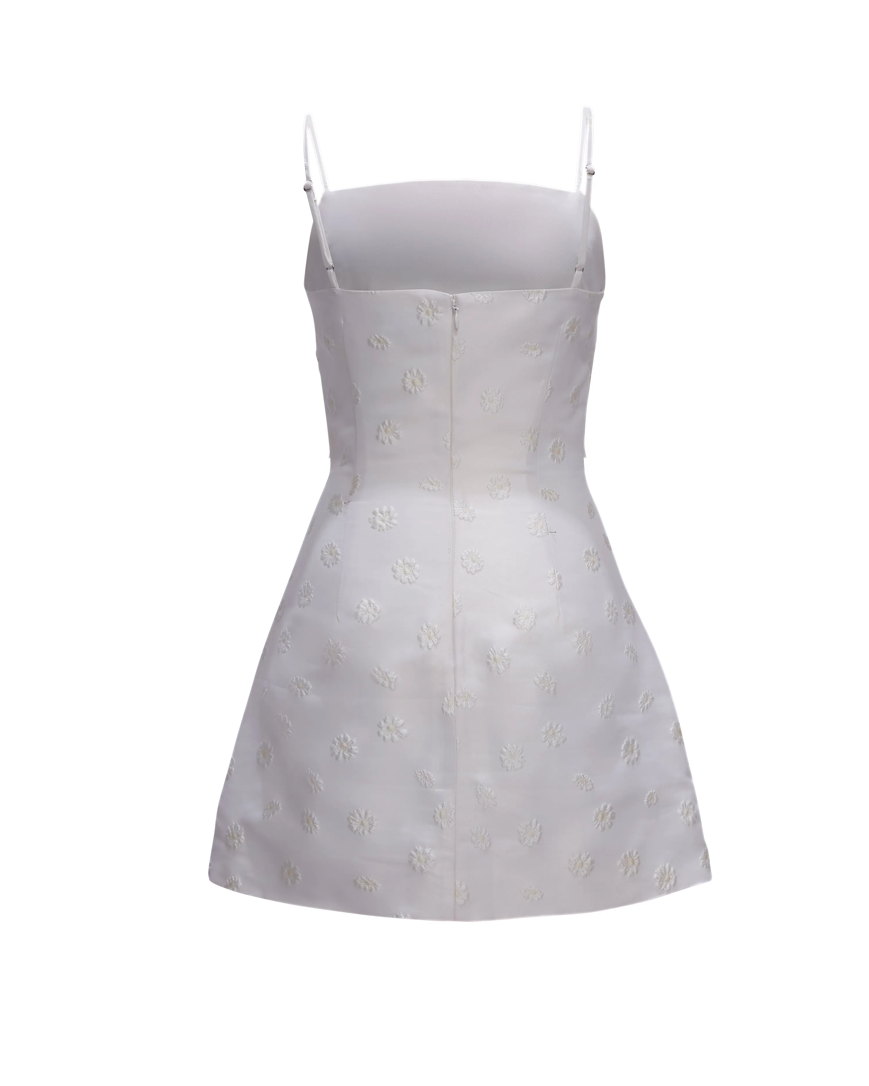 LOGAN DRESS BLANC FLORAL