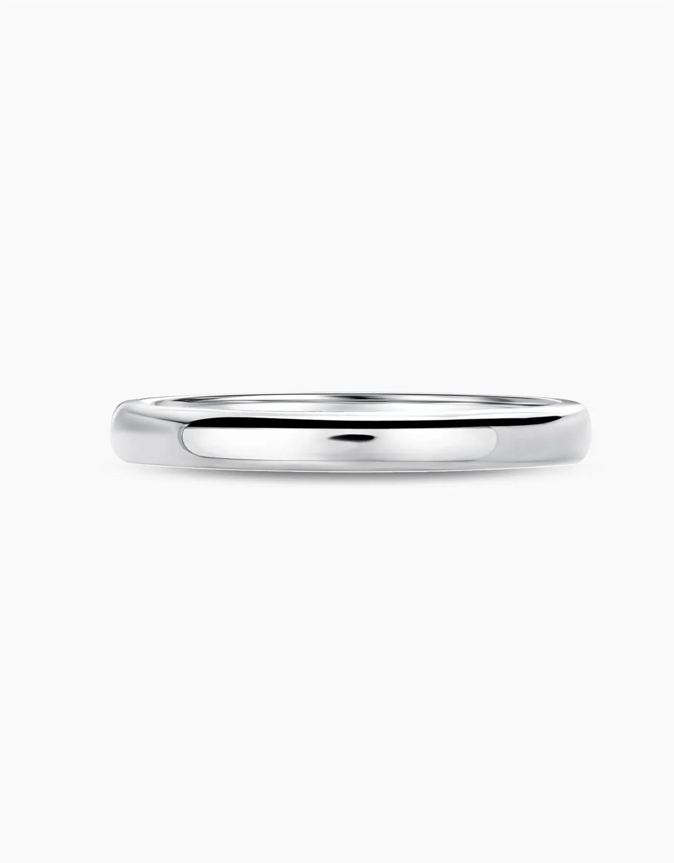 LVC Tresor Classic Polished Wedding Band